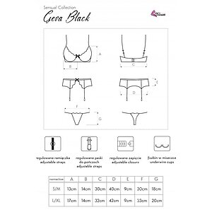 Set LivCo Geva Negru S-M Thumb 6