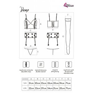 Set LivCo Vamp Negru L-XL Thumb 2