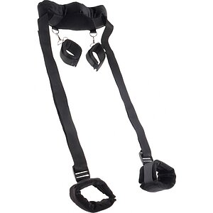 Set Maestrul Pozițiilor Negru Cu Cătușe Thumb 5