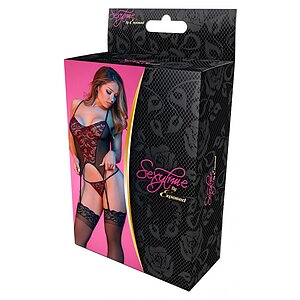 Set Magic Silk Ayleen Negru S-M Thumb 4