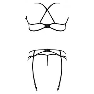 Set Magic Silk Beatrice Negru L-XL Thumb 3