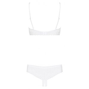 Set Obsessive Alabastra Alb S-M Thumb 7