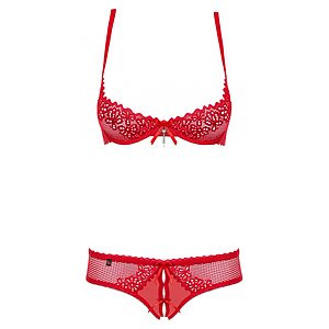 Set Obsessive Alabastra Roșu 2XL Thumb 2