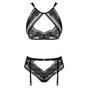 Set Obsessive Allastia Negru S-M Thumb 2