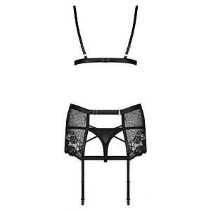 Set Obsessive Blăniță Negru L-XL Thumb 3