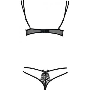 Set Obsessive Intensa Negru L-XL Thumb 4