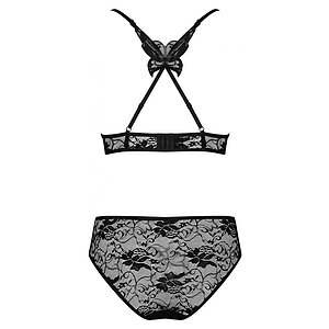 Set Obsessive Kokietta Negru S-M Thumb 3