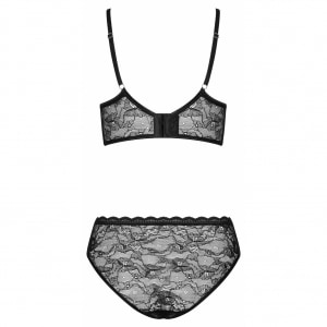 Set Obsessive Laurise Negru S-M Thumb 4