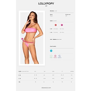 Set Obsessive Lollypopy Roz L-XL Thumb 4