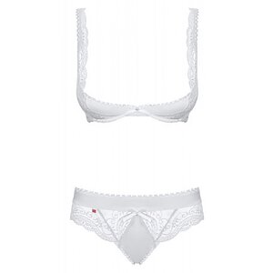 Set Obsessive Miamor Alb S-M Thumb 2