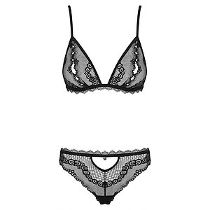 Set Obsessive Millagro Negru S-M Thumb 2