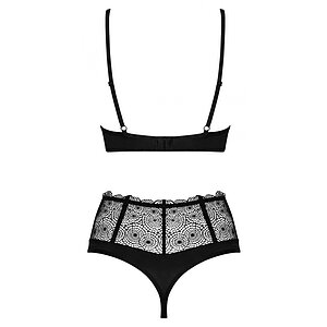 Set Obsessive Sarlotte Negru L-XL Thumb 3