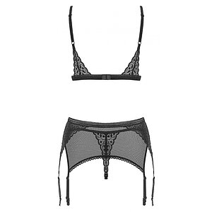 Set Obsessive Shibu Negru S-M Thumb 3