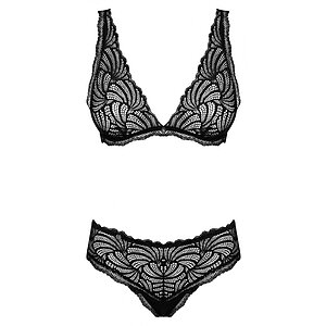 Set Obsessive Sweetia Negru L-XL Thumb 2