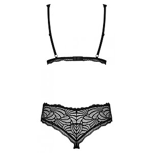 Set Obsessive Sweetia Negru L-XL Thumb 3