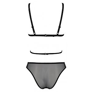 Set Passion Eco Varella Negru S-M Thumb 3