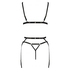 Set Passion Meggy Negru S-M Thumb 3
