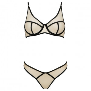 Set Passion Serara Bej L-XL Thumb 2