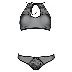 Set Passion Ursula Negru L-XL Thumb 2