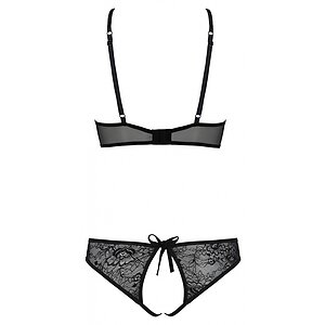 Set Passion Ursula Negru L-XL Thumb 3