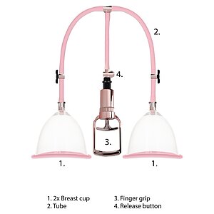 Set Pompă Sâni Medium Rose Gold Thumb 2