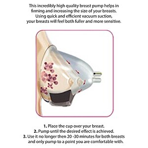 Set Pompă Sâni Medium Rose Gold Thumb 5