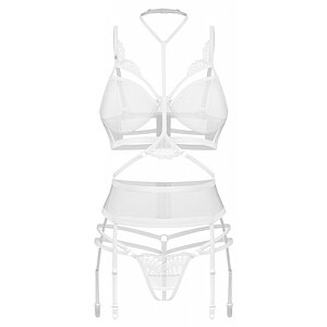 Set Obsessive Premisis Alb L-XL Thumb 1