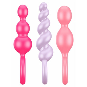 Set Satisfyer Anal Plugs Multicolor Thumb 2
