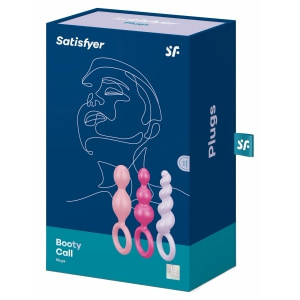 Set Satisfyer Anal Plugs Multicolor Thumb 3