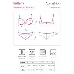 Set CoFashion Brittany Negru L-XL Thumb 2