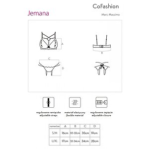 Set CoFashion Jemana Negru S-M Thumb 2