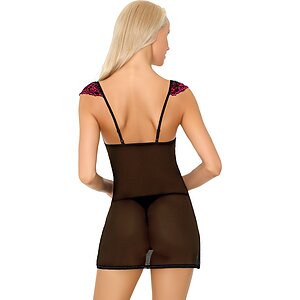 Chemise LivCo Kinge Negru L-XL Thumb 1