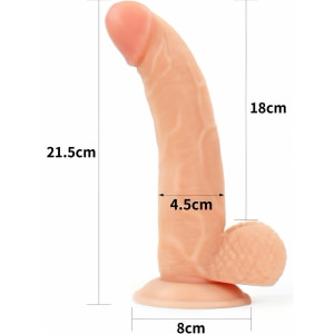 Set Strap-On și Dildo Easy Ingen Thumb 6