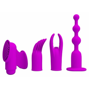 Set Vibratoare Pretty Love Joy Collection 4 în 1 Mov Thumb 4