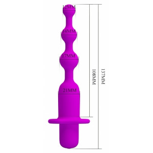 Set Vibratoare Pretty Love Joy Collection 4 în 1 Mov Thumb 10
