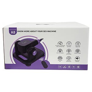 Mistress Sex Machine 21 Moduri Telecomandă 10m Thumb 24