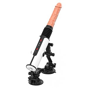 Mistress Machine 6 Frecvențe și Încălzire Thumb 4