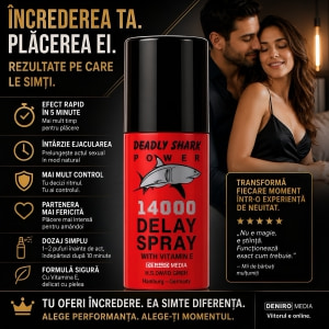 Shark Red 14000 Spray 45ml Thumb 1