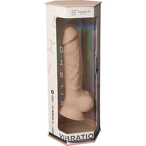Silexd Dildo Realist 20 cm, 10 Funcții, Reîncărcabil Thumb 10