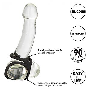 Silicone Ball Spreader Negru Thumb 3