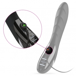 Sizzling Simon Estim Vibrator Negru Thumb 2