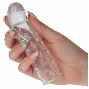 Sleeve Punctul G Jelly Transparent Thumb 1