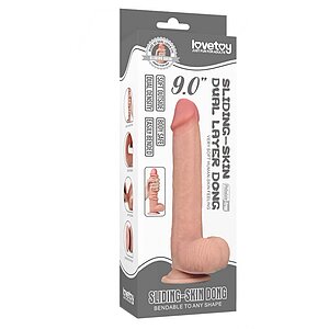 Sliding Skin Dual-Layer Dong Thumb 5