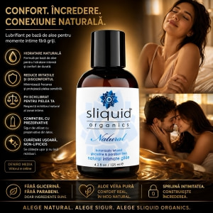 Sliquid Organics Natural Lubricant 125 ml Thumb 1