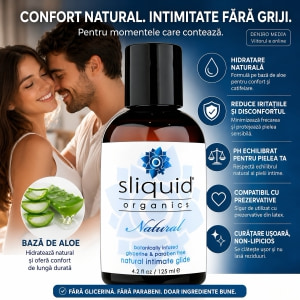 Sliquid Organics Natural Lubricant 125 ml Thumb 2