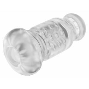 Solara Masturbator Automat Reîncărcabil cu încălzire și Vibrații Roșu Thumb 4