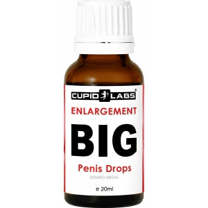 Pachet Picături Big Penis Drops 20ml + Cremă Mărirea Penisului Enlargo 100ml Thumb 1
