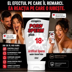 Spermă Artificială Water Based 60ml Thumb 2