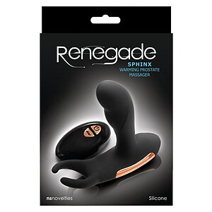 Masator Prostată Sphinx NS Negru Thumb 2