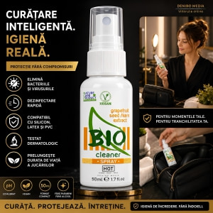 Spray Cleaner HOT BIO 50ml Thumb 2